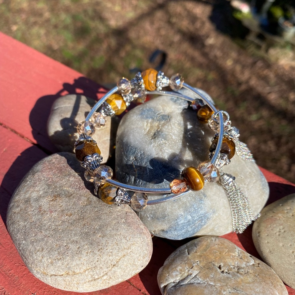 Tiger Eye Bangle